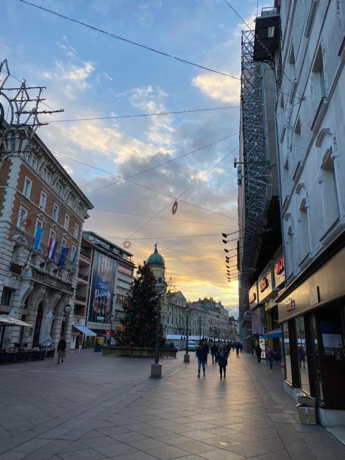 Apartamento Linden Korzo Rijeka Exterior foto