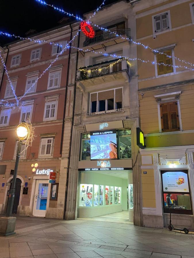 Apartamento Linden Korzo Rijeka Exterior foto