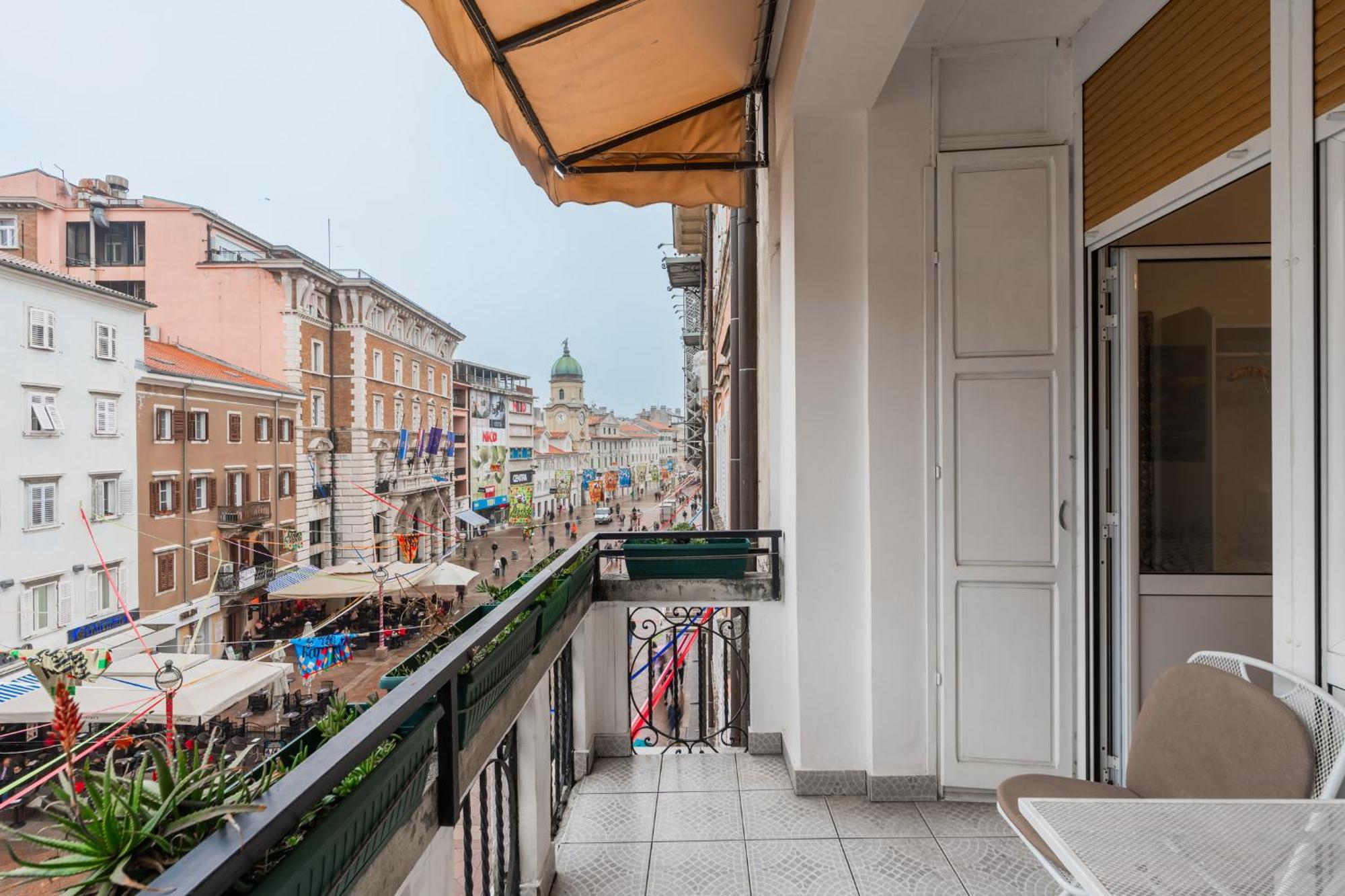 Apartamento Linden Korzo Rijeka Exterior foto